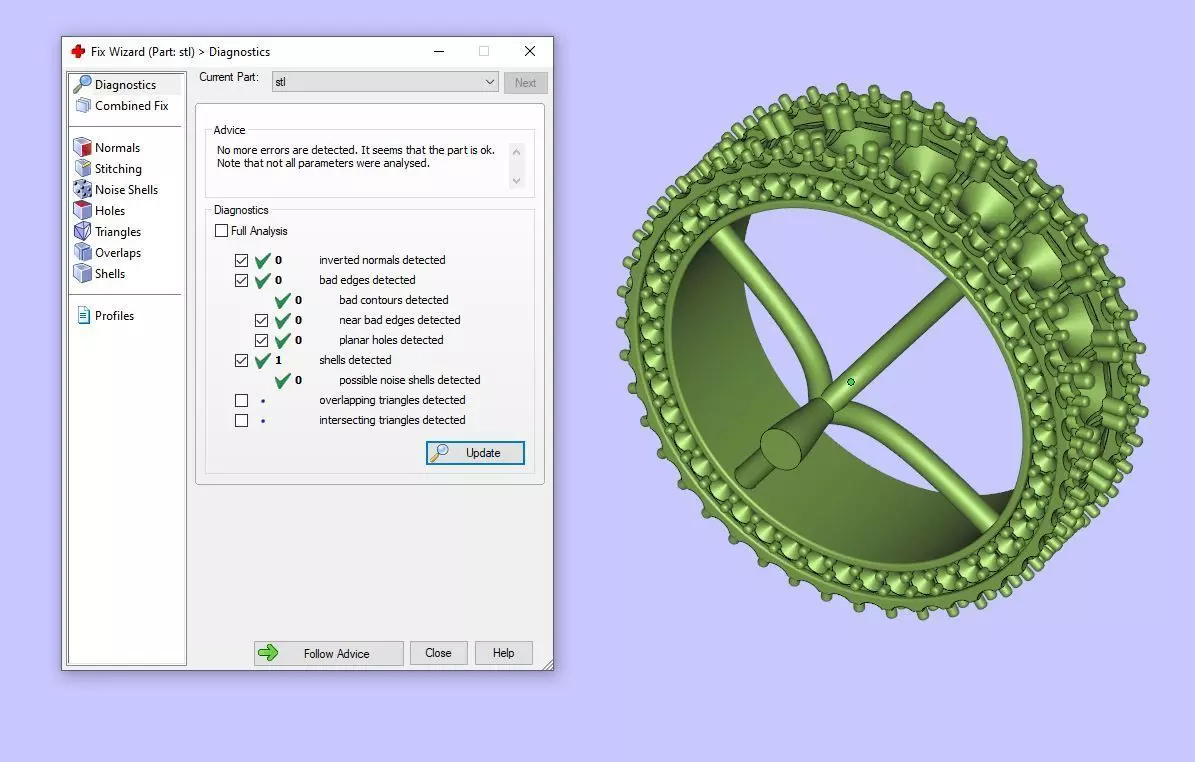 Gold N1435 3D print model_7