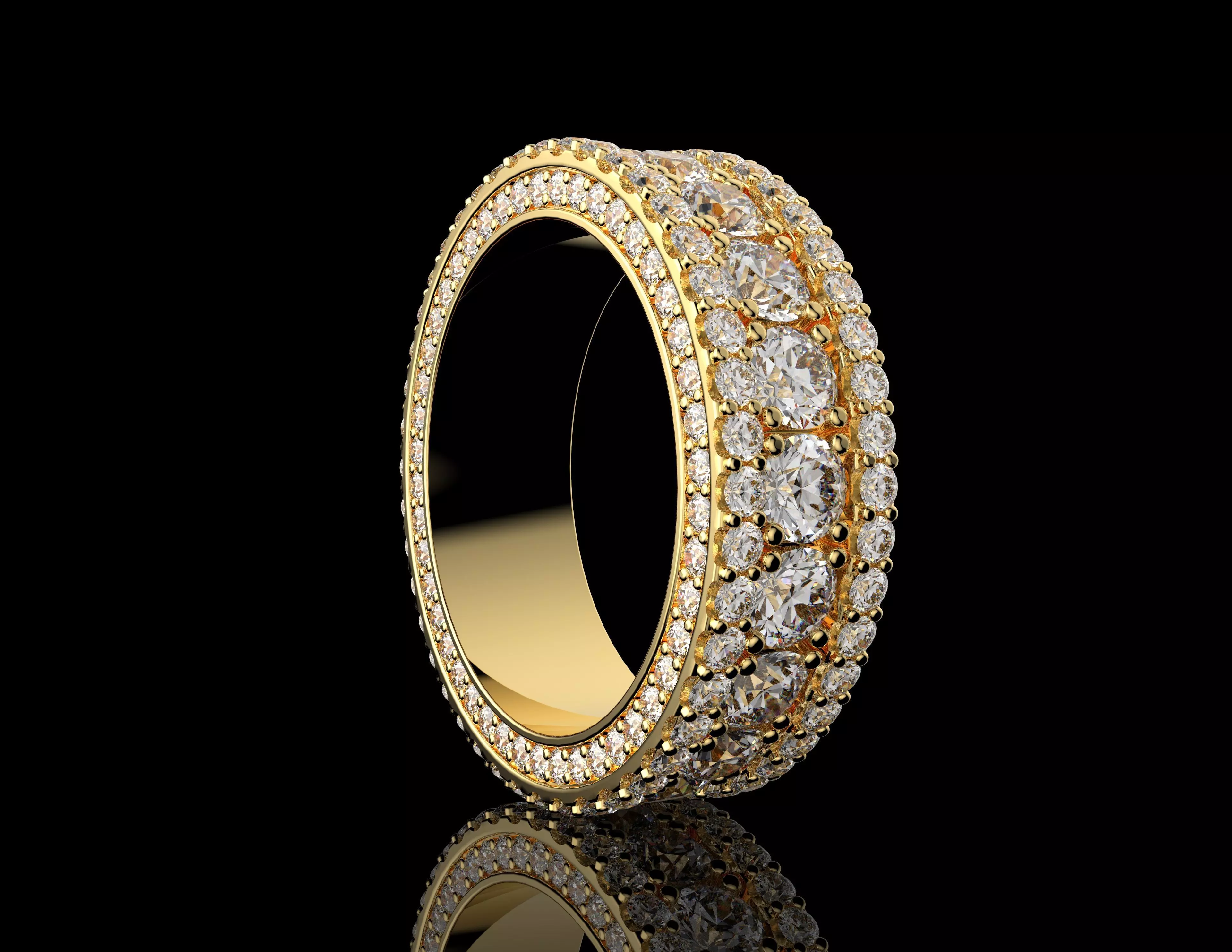 Gold N1435 3D print model_4