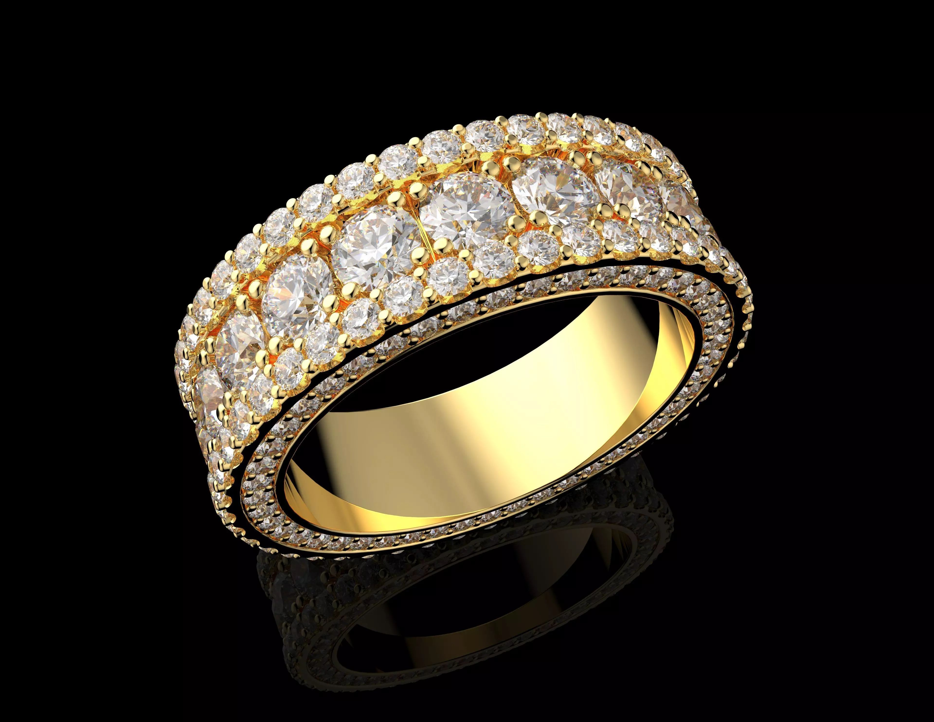 Gold N1435 3D print model_0