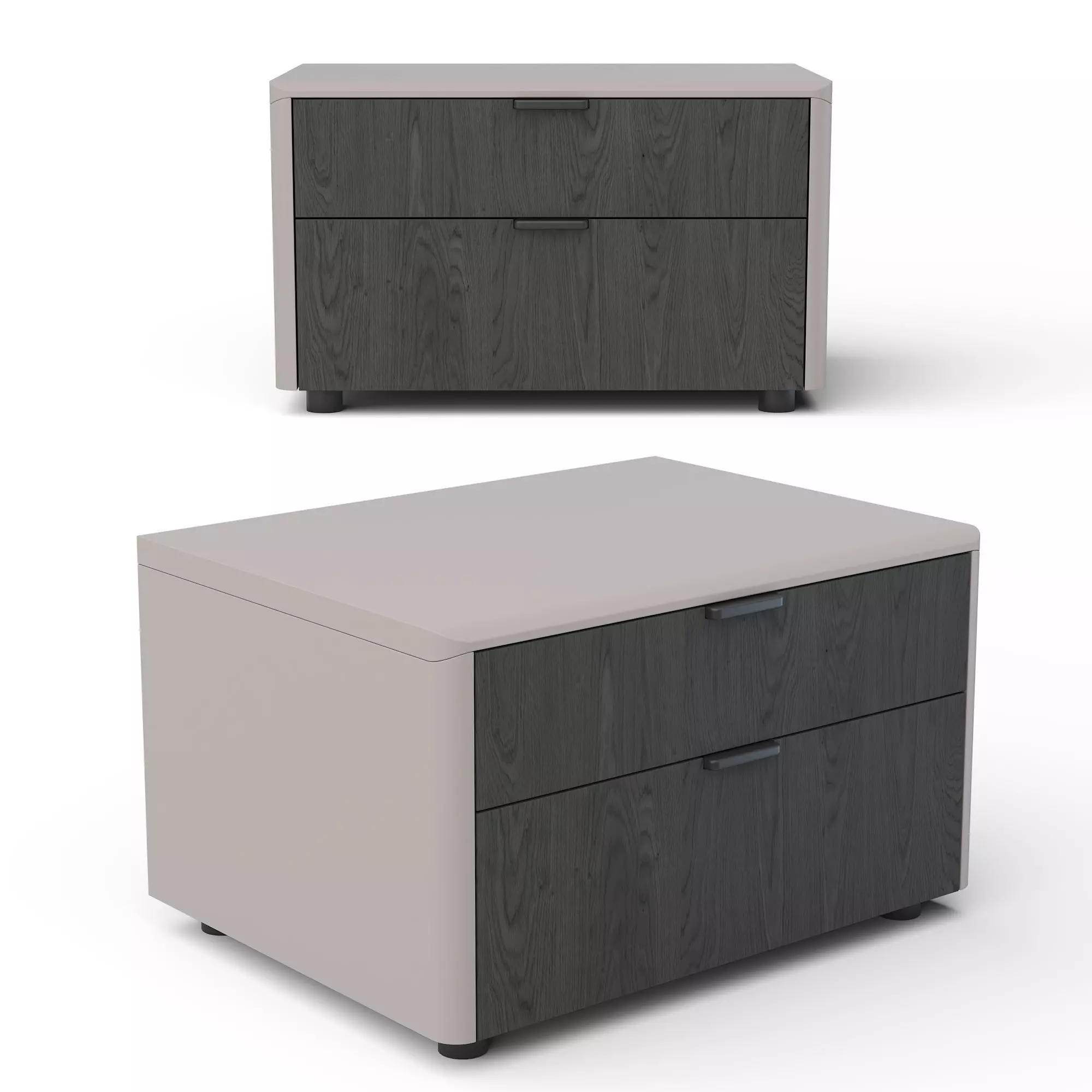 Dayana Bedside Table 3D model_0