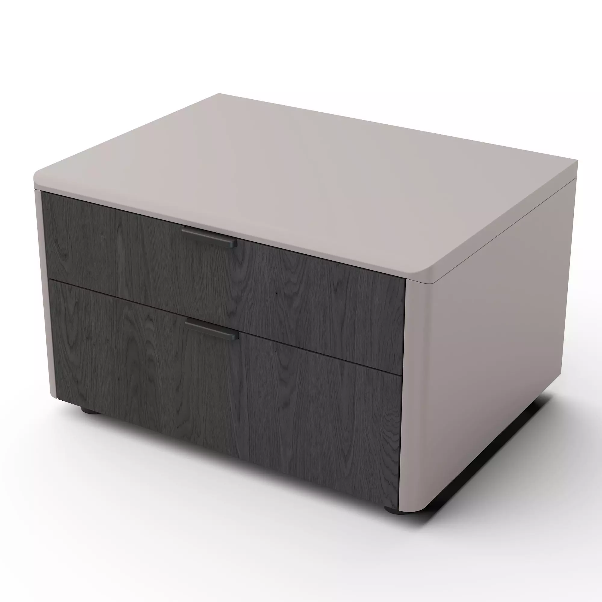 Dayana Bedside Table 3D model_1