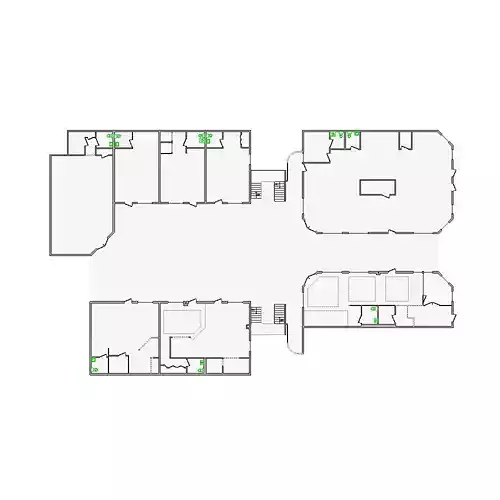 Commercial Interior Sketch - 20001-24000 SF - Xactimate