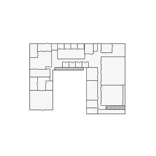 Commercial Interior Sketch - 24001-28000 SF - Xactimate