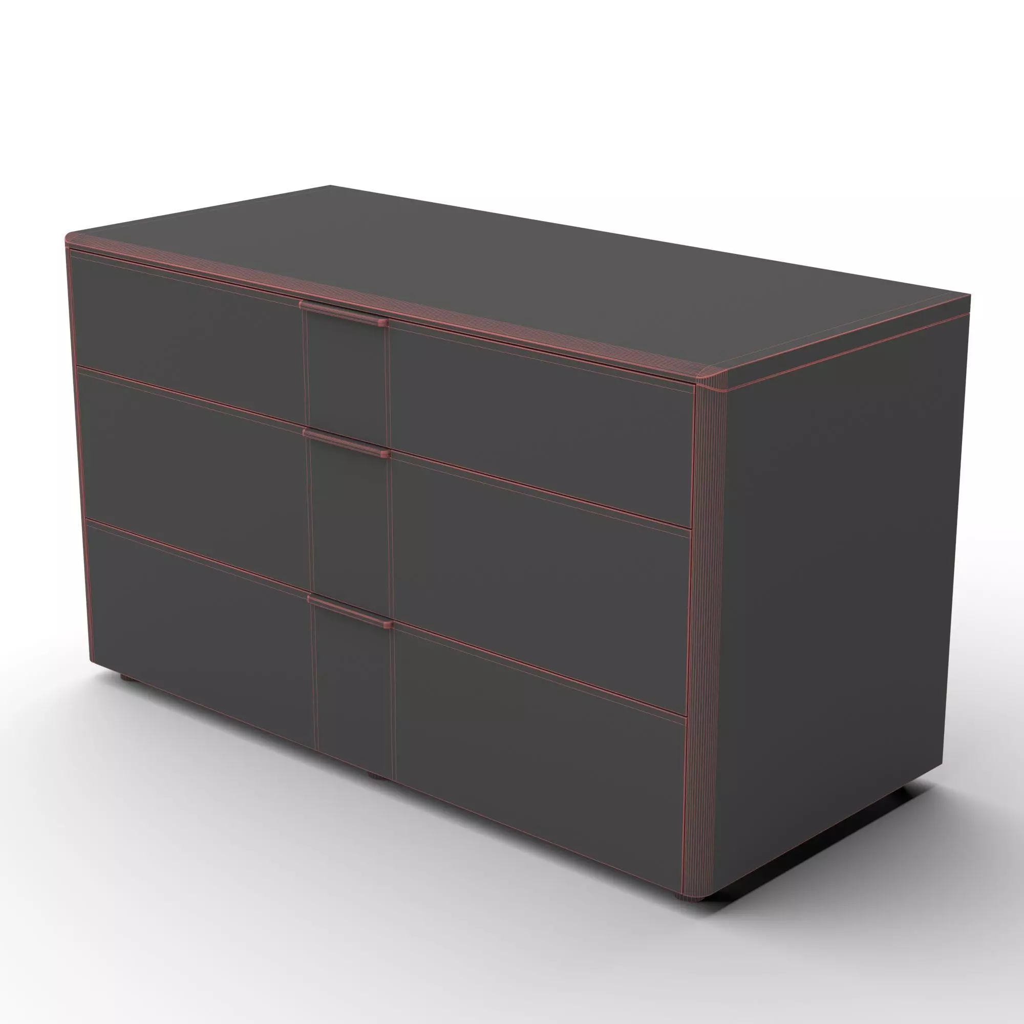 Clementine Drawer 3D model_2