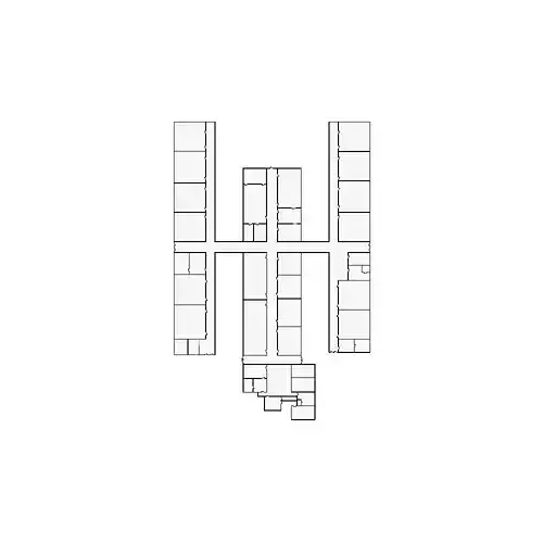 Commercial Interior Sketch - 28001-36000 SF - Xactimate
