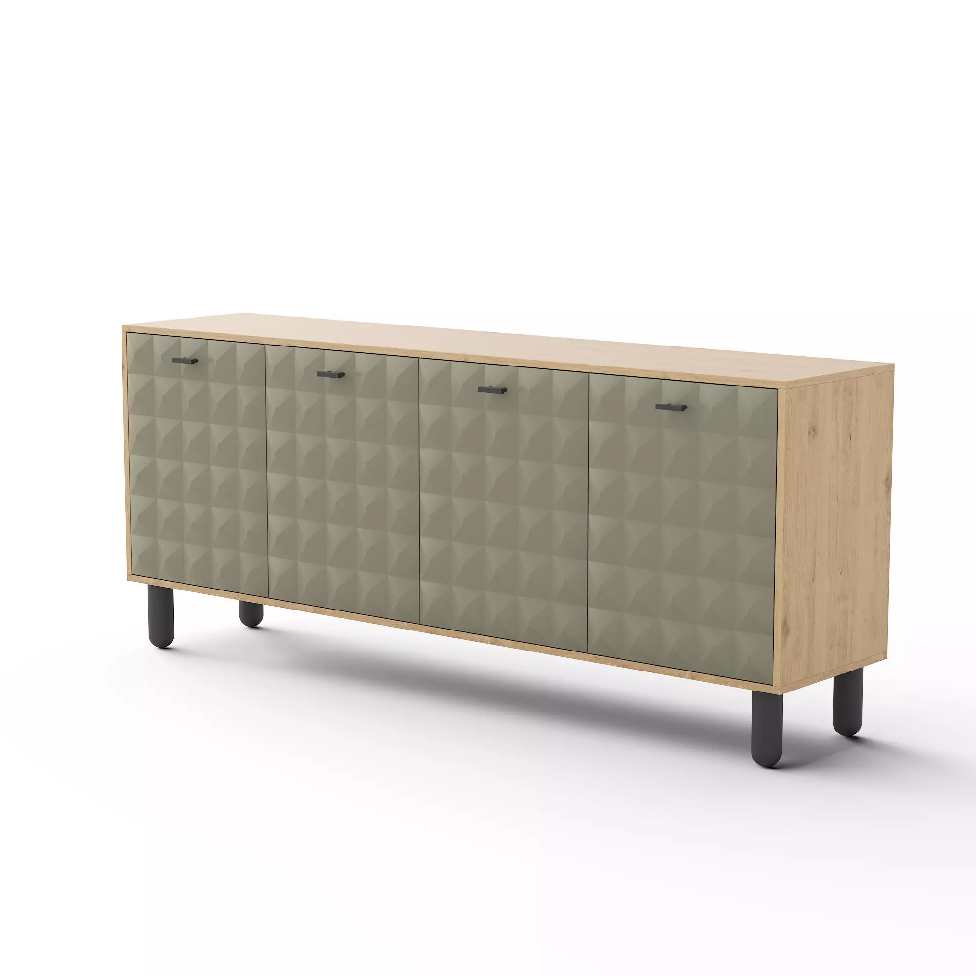 Cetche Sideboard 3D model_1