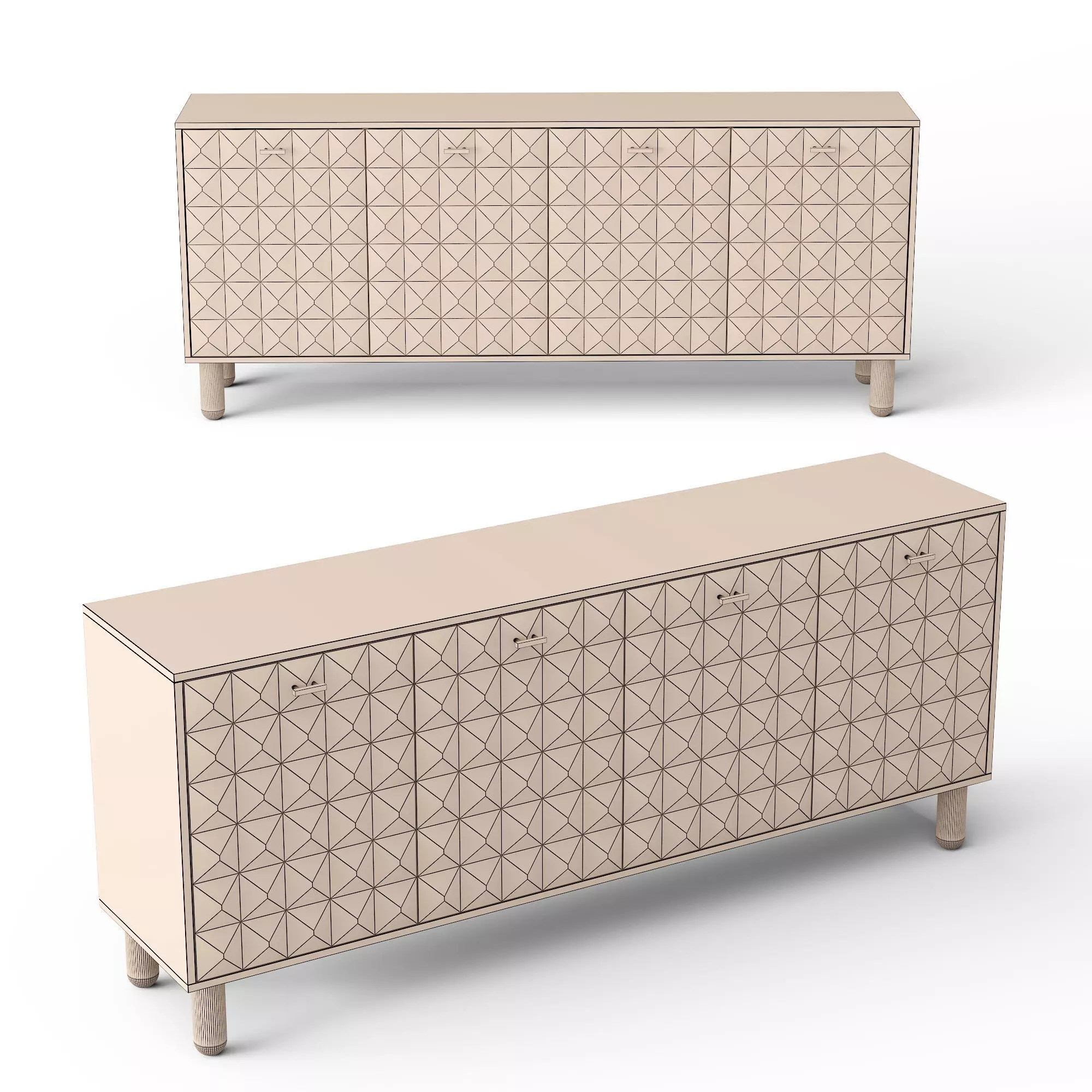 Cetche Sideboard 3D model_2