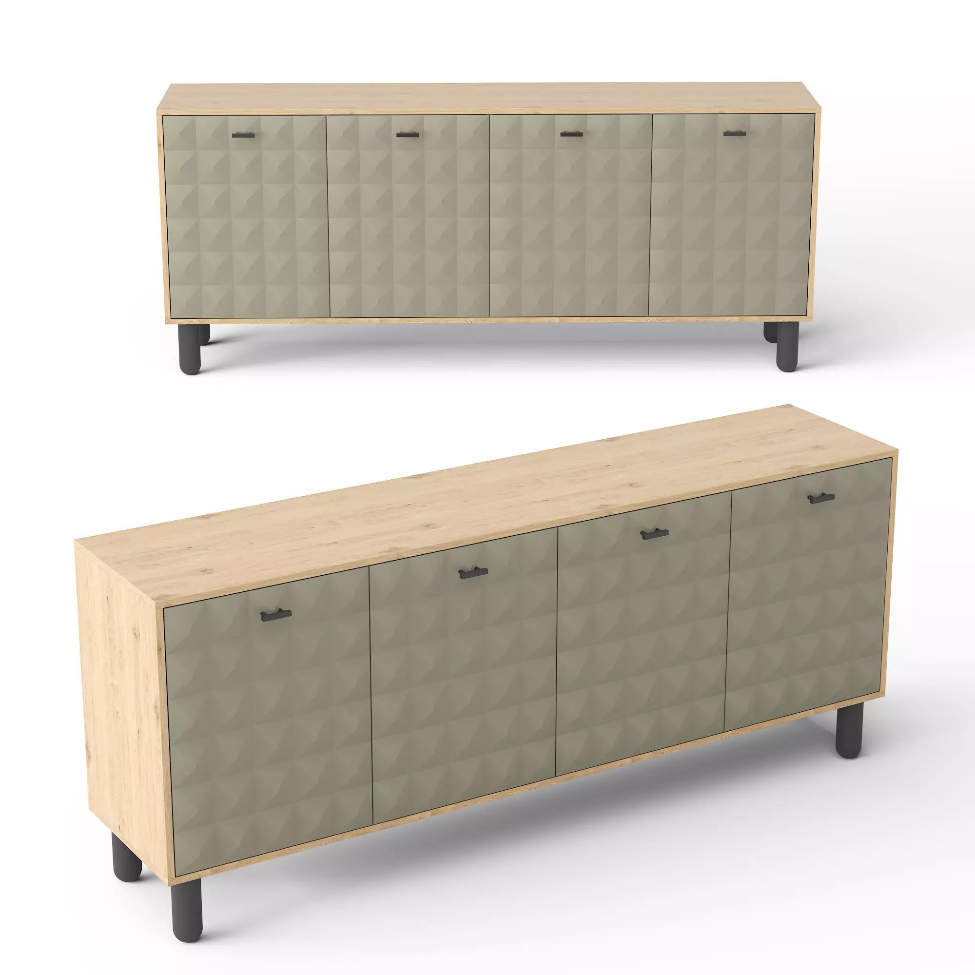 Cetche Sideboard 3D model_0