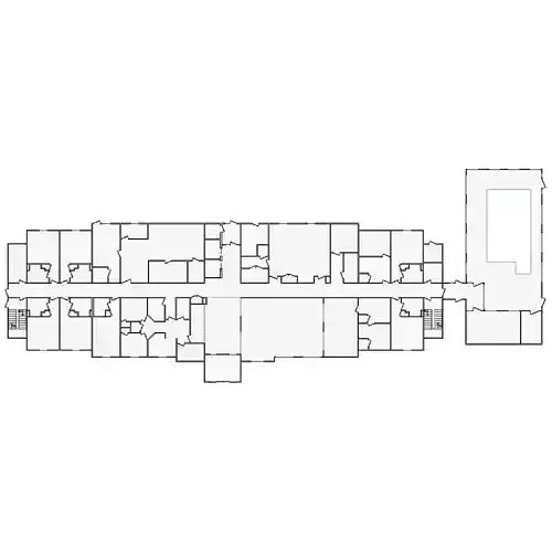 Commercial Interior Sketch - 36001-45000 SF - Xactimate