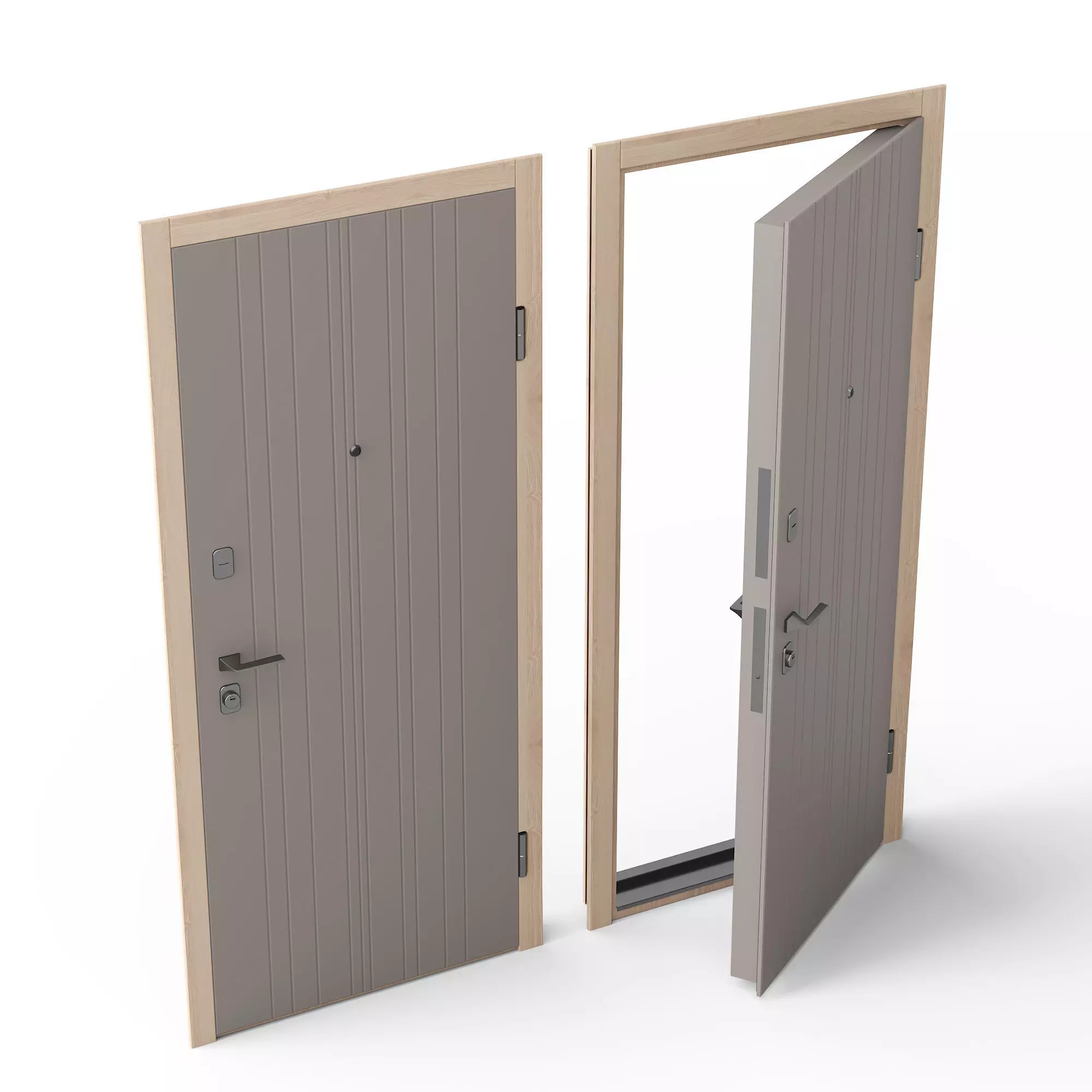 Cedric Door 3D model_1