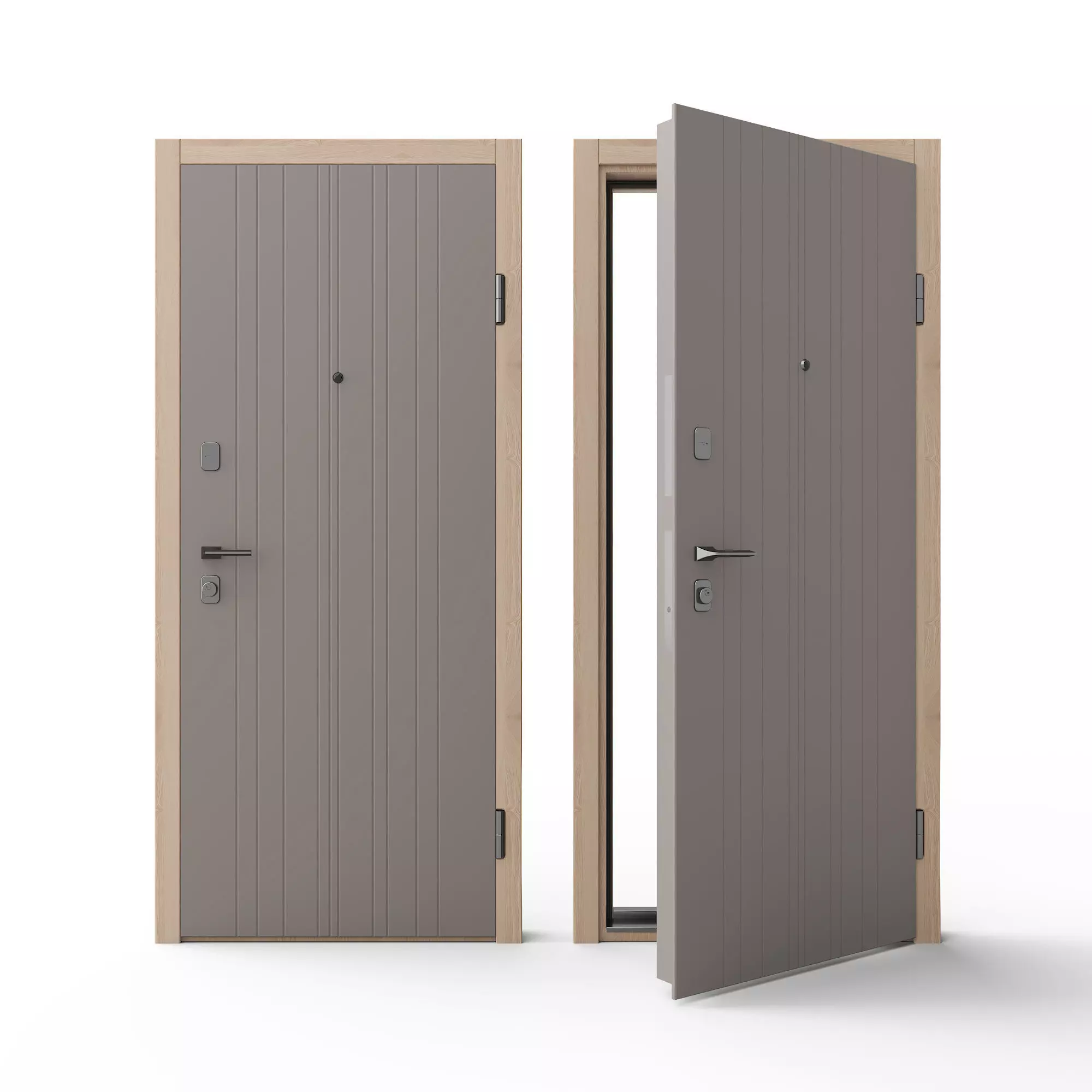 Cedric Door 3D model_0