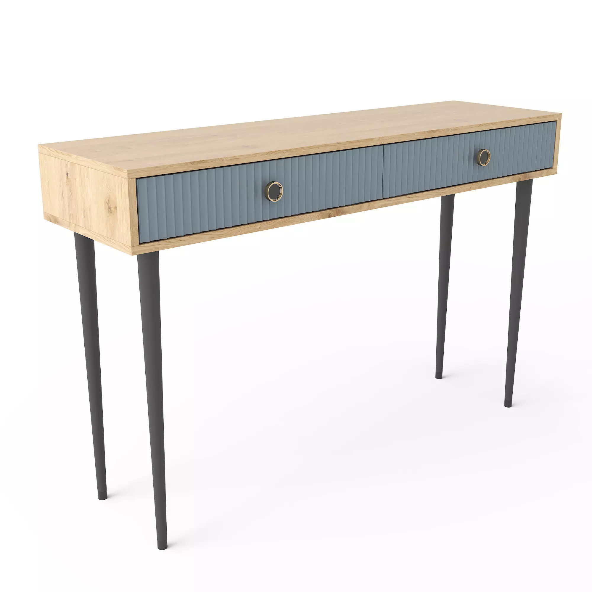 Cartier Console 3D model_0