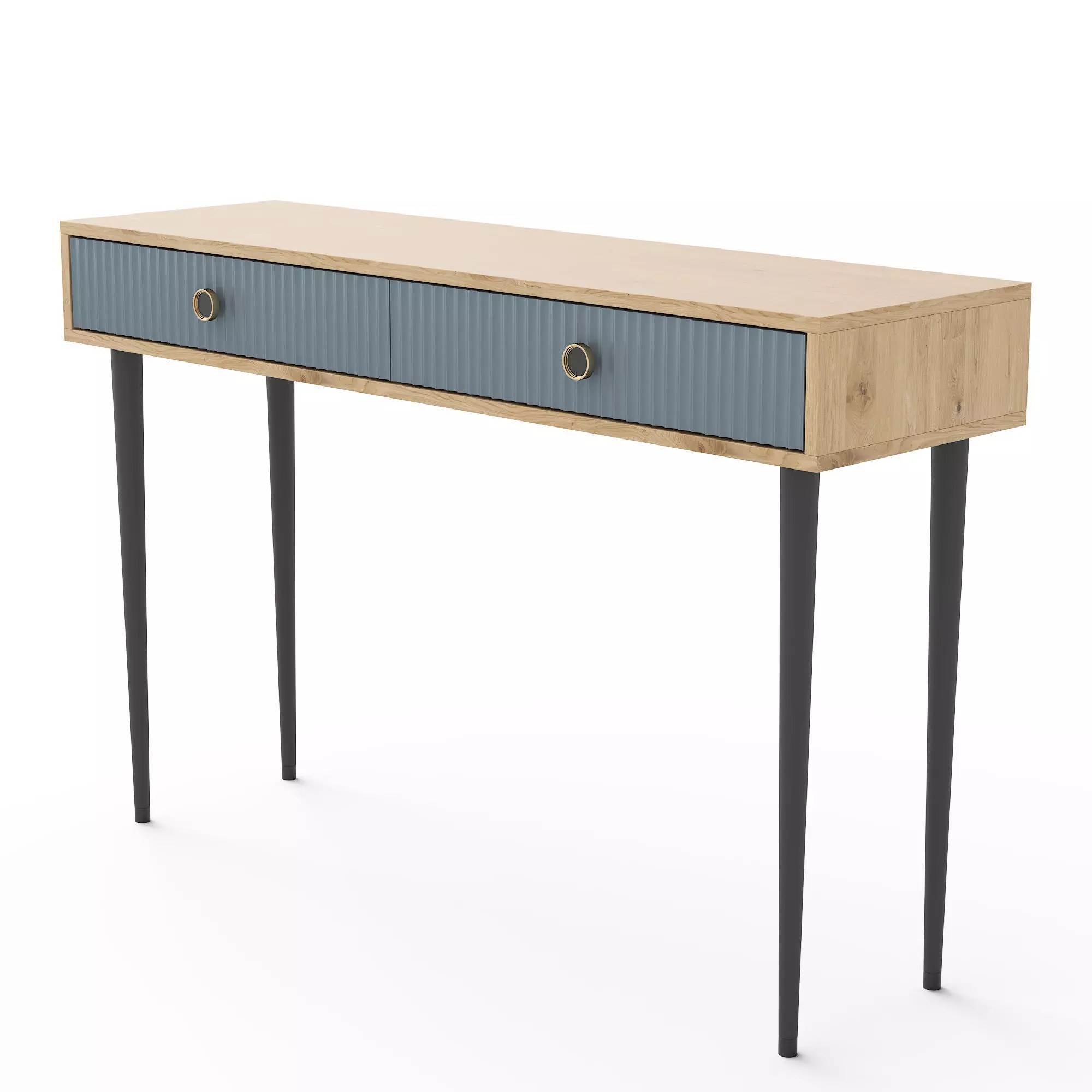 Cartier Console 3D model_1