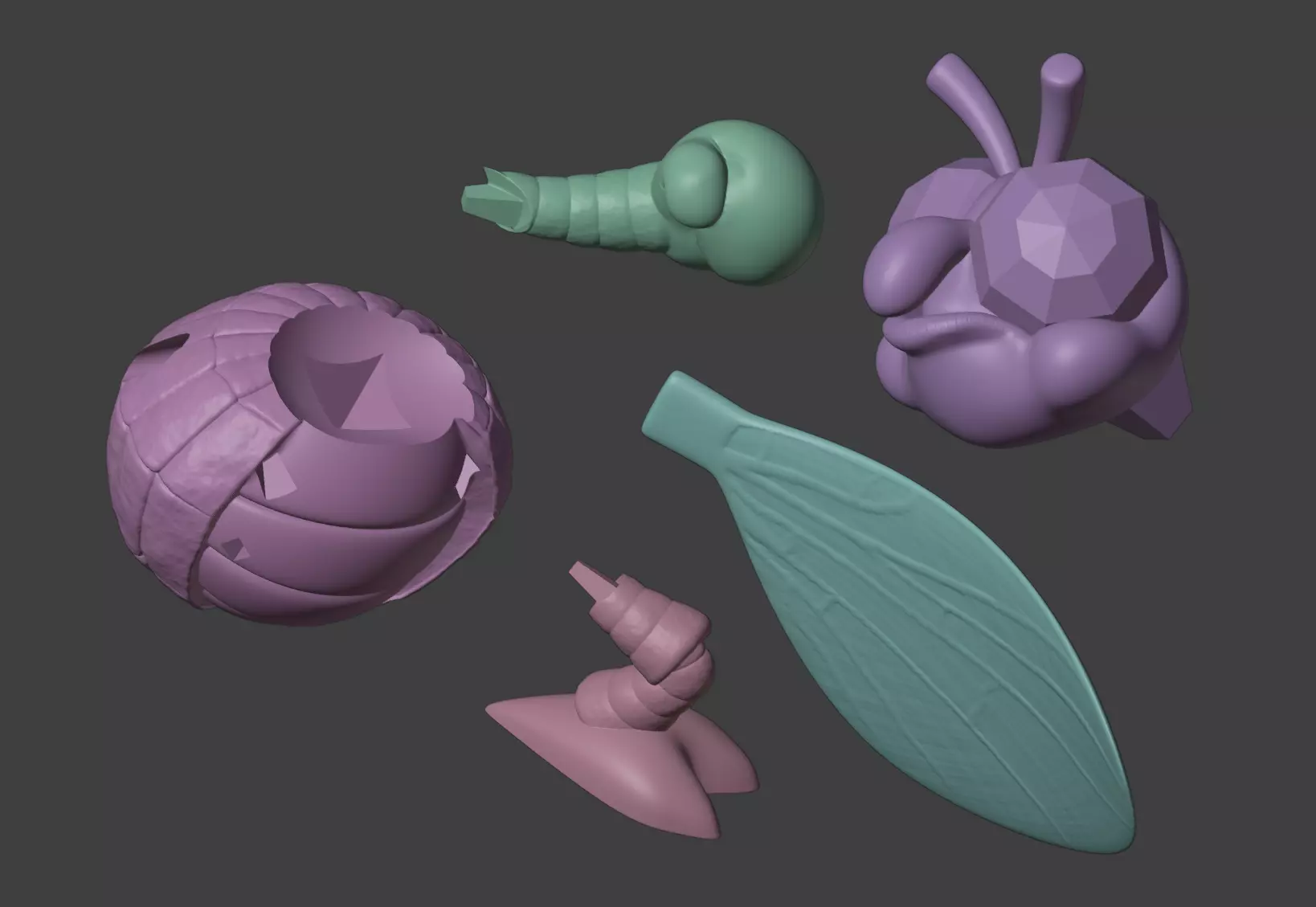 Donkey Kong 64 Mecha Zinger 2 versions 3D print model_10