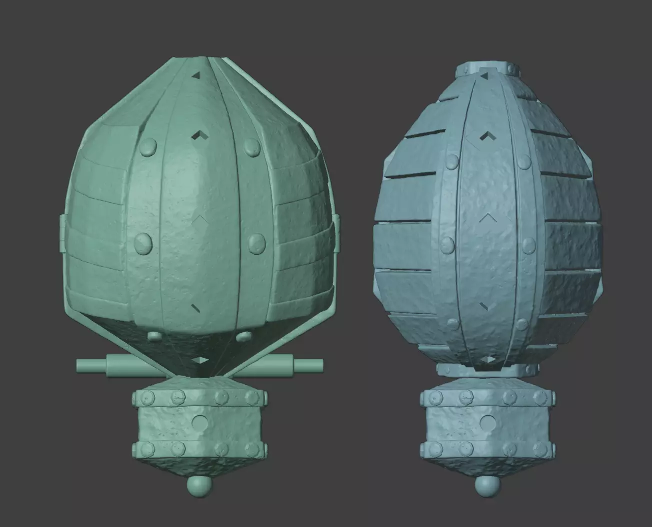 Donkey Kong 64 Mecha Zinger 2 versions 3D print model_16