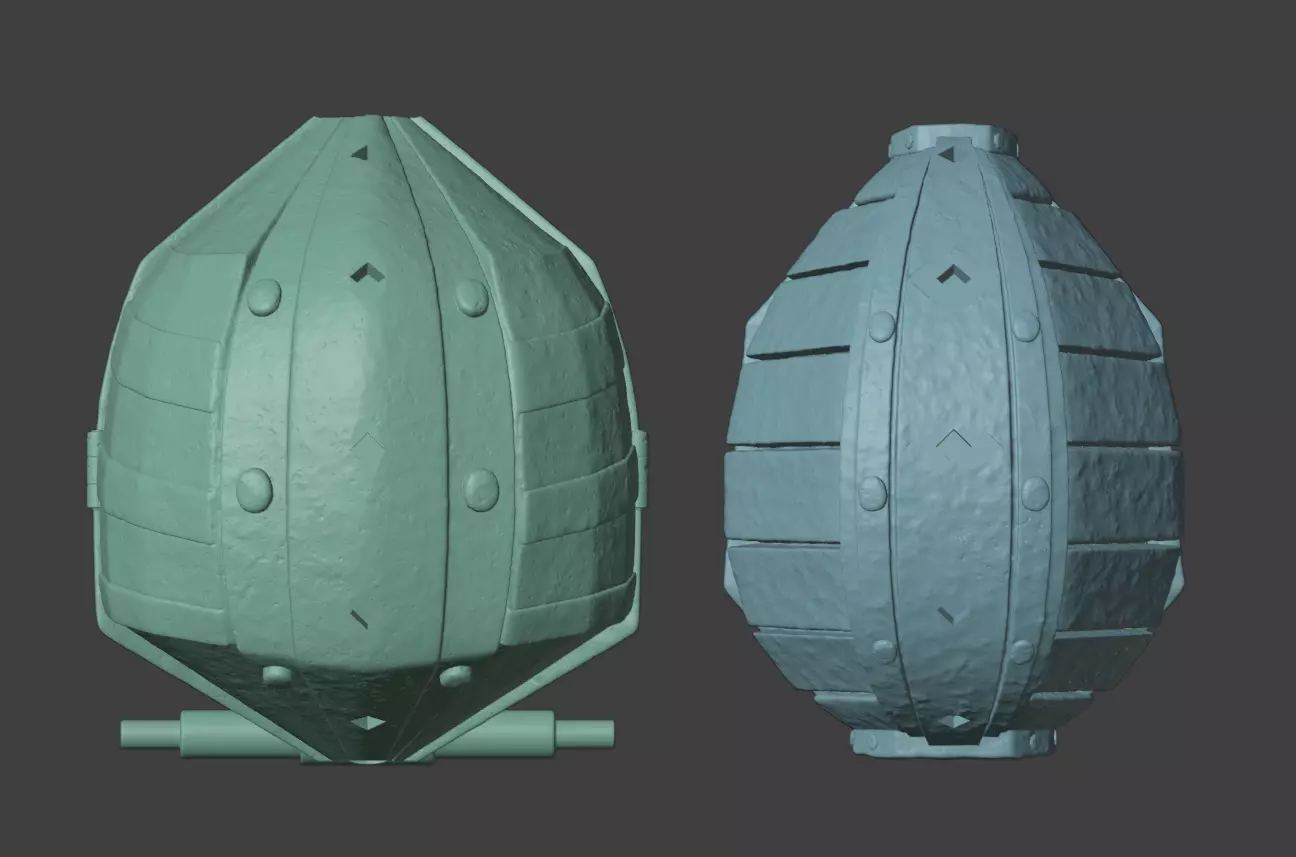 Donkey Kong 64 Mecha Zinger 2 versions 3D print model_12