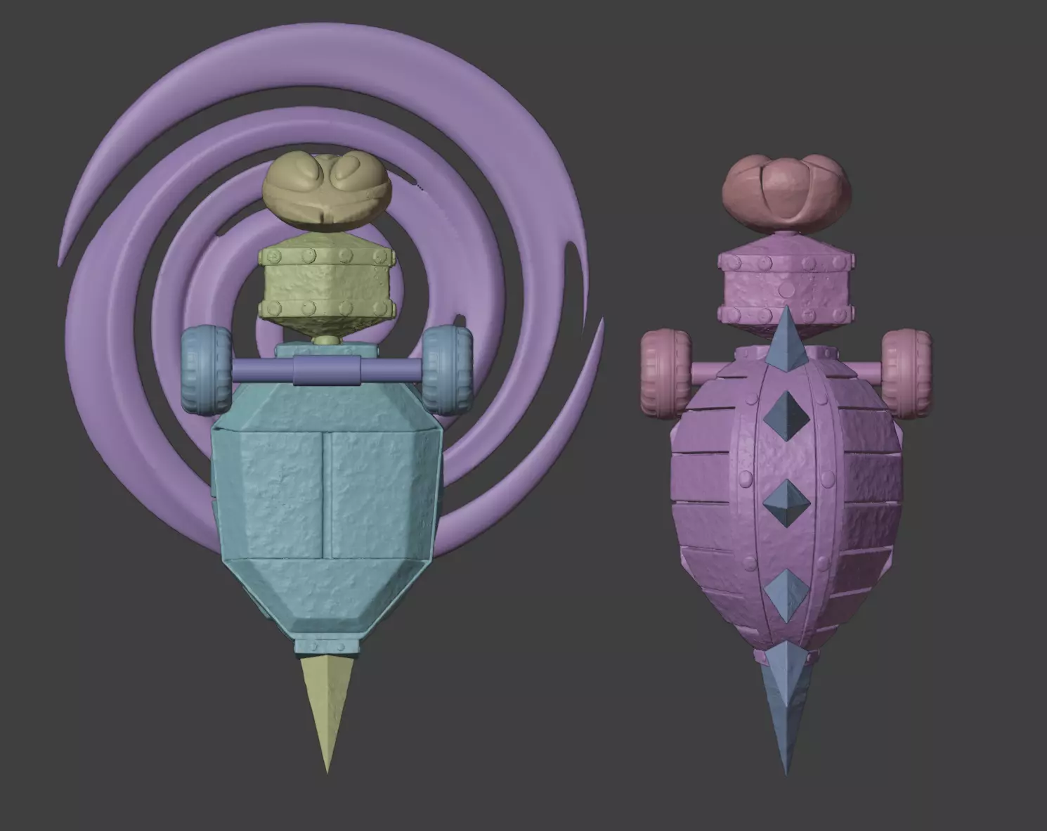 Donkey Kong 64 Mecha Zinger 2 versions 3D print model_11