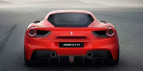 Ferrari 488 GTB High-Quality 3D Model for VR 3D model_2