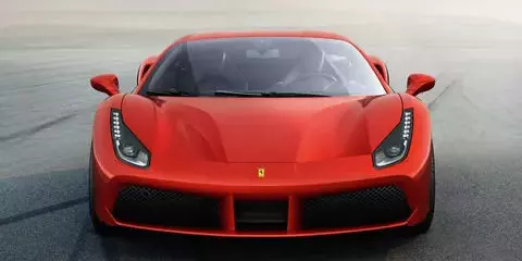 Ferrari 488 GTB High-Quality 3D Model for VR 3D model_1