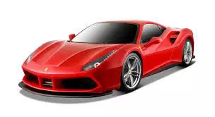 Ferrari 488 GTB High-Quality 3D Model for VR 3D model_4