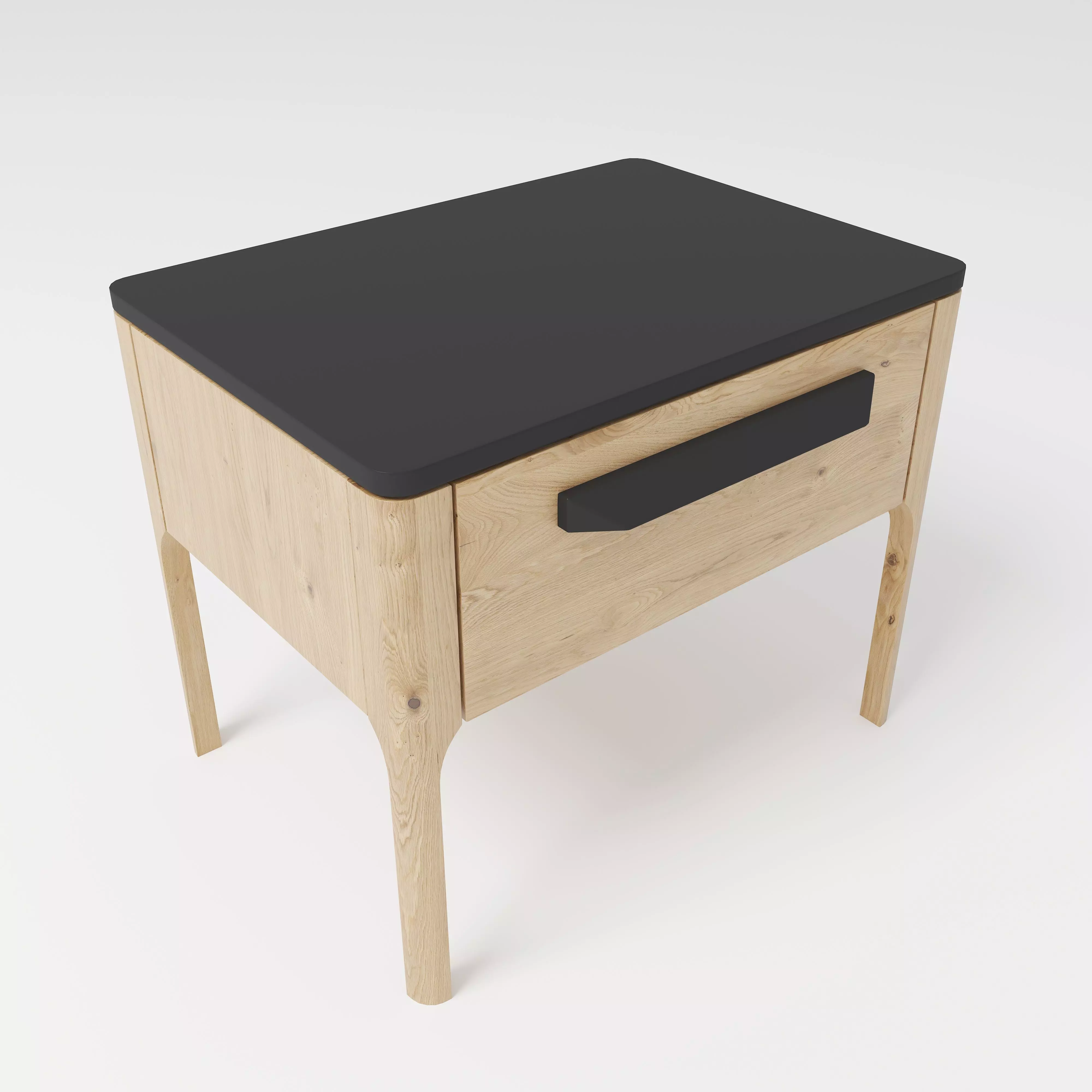 Blawo Bedside Table 3D model_1