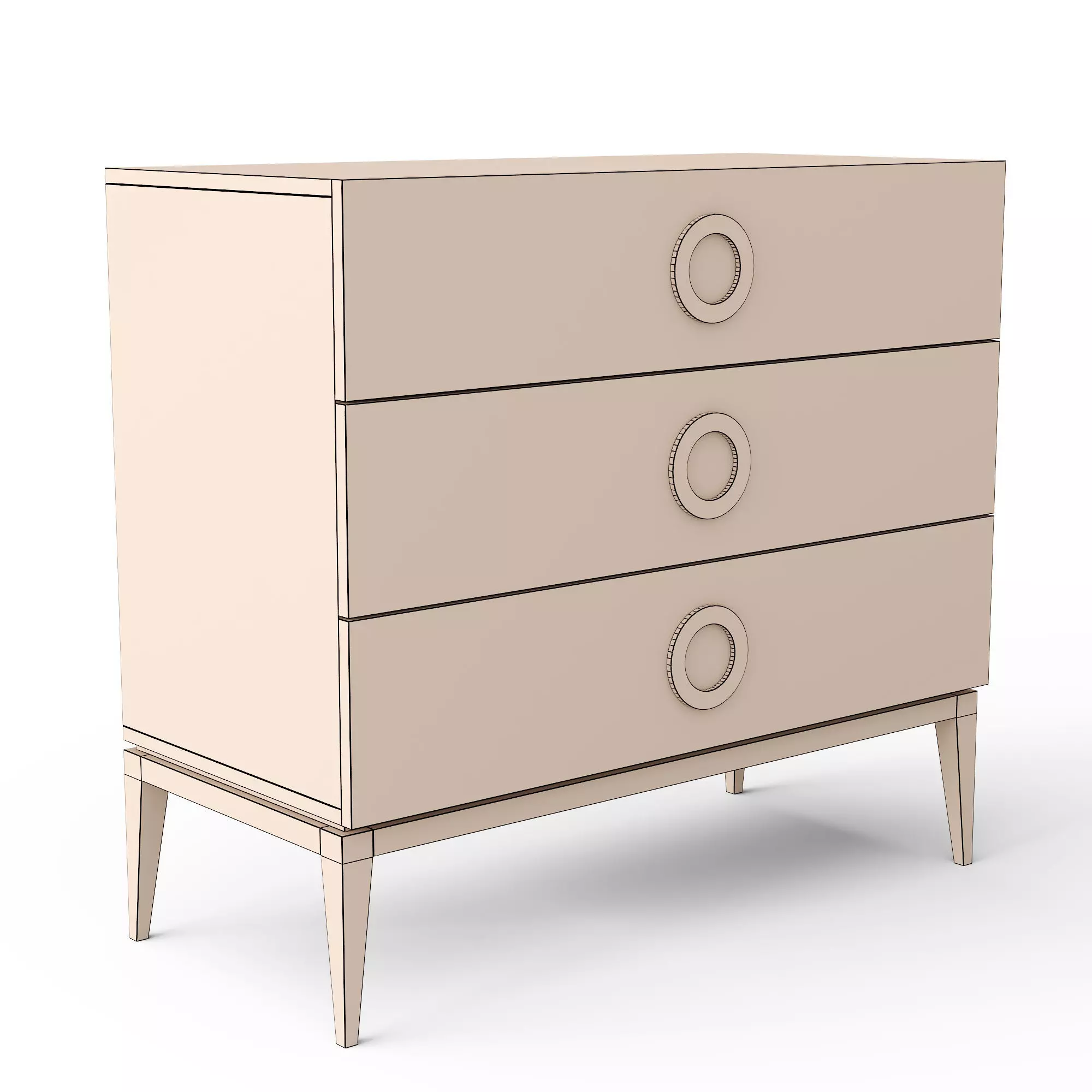 Bisroel Sideboard 3D model_2
