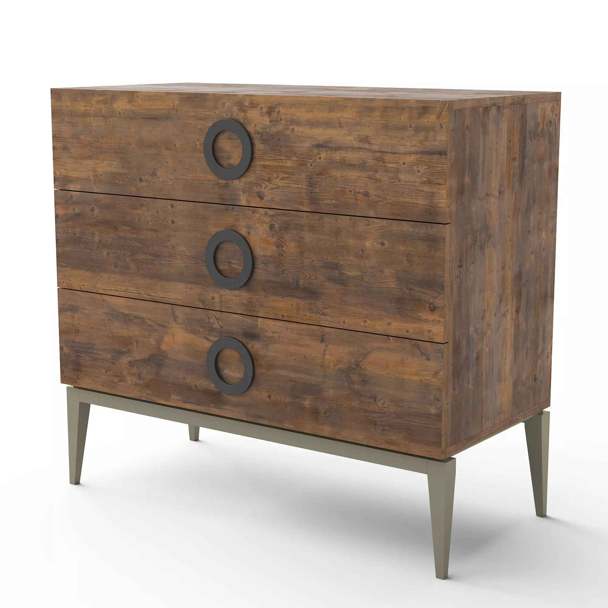 Bisroel Sideboard 3D model_1