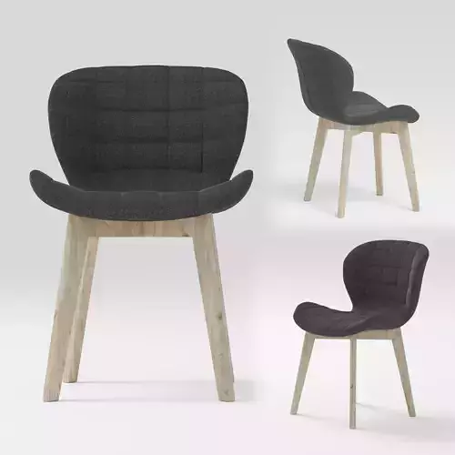 Beck Chair 3D model