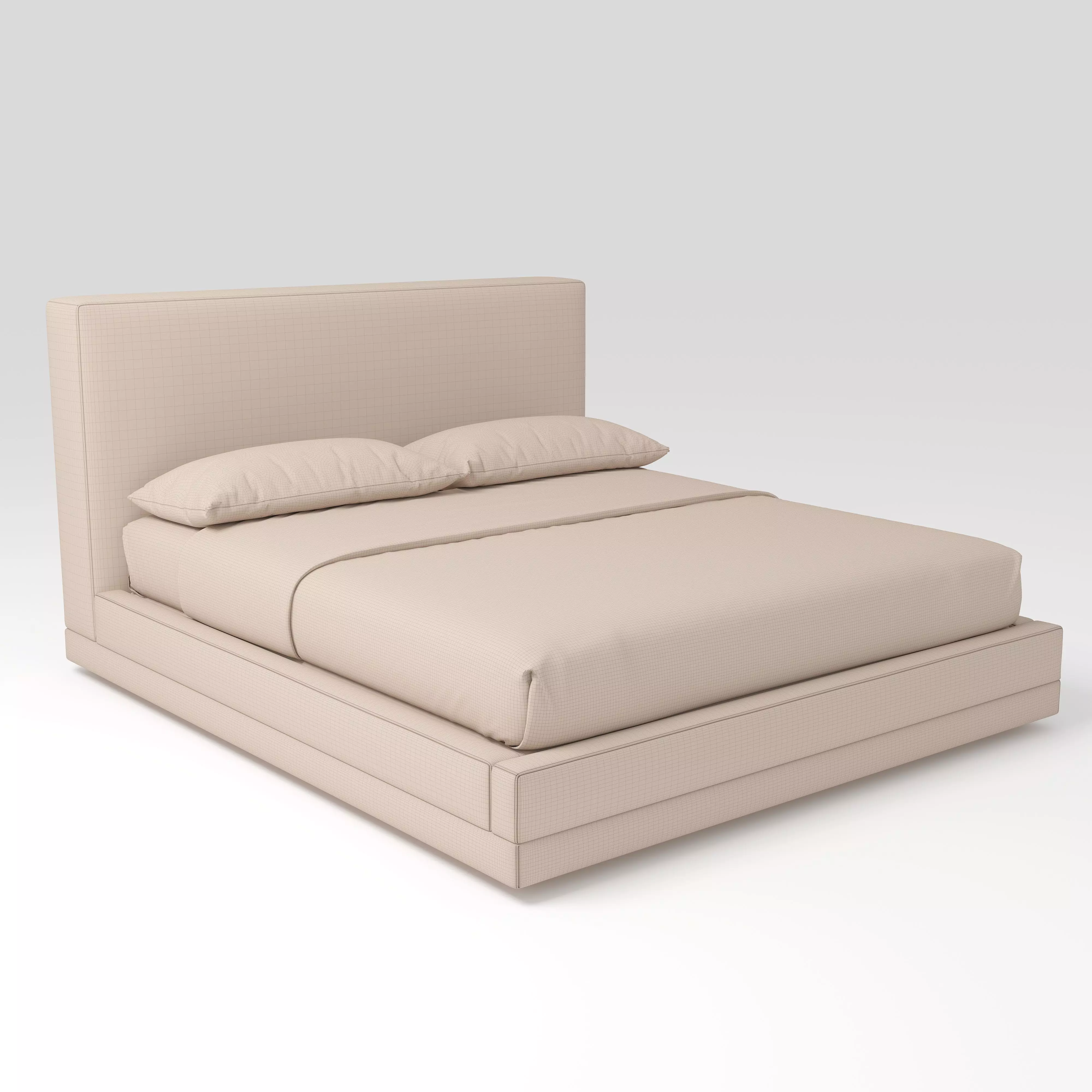 Ayers Bed 3D model_2