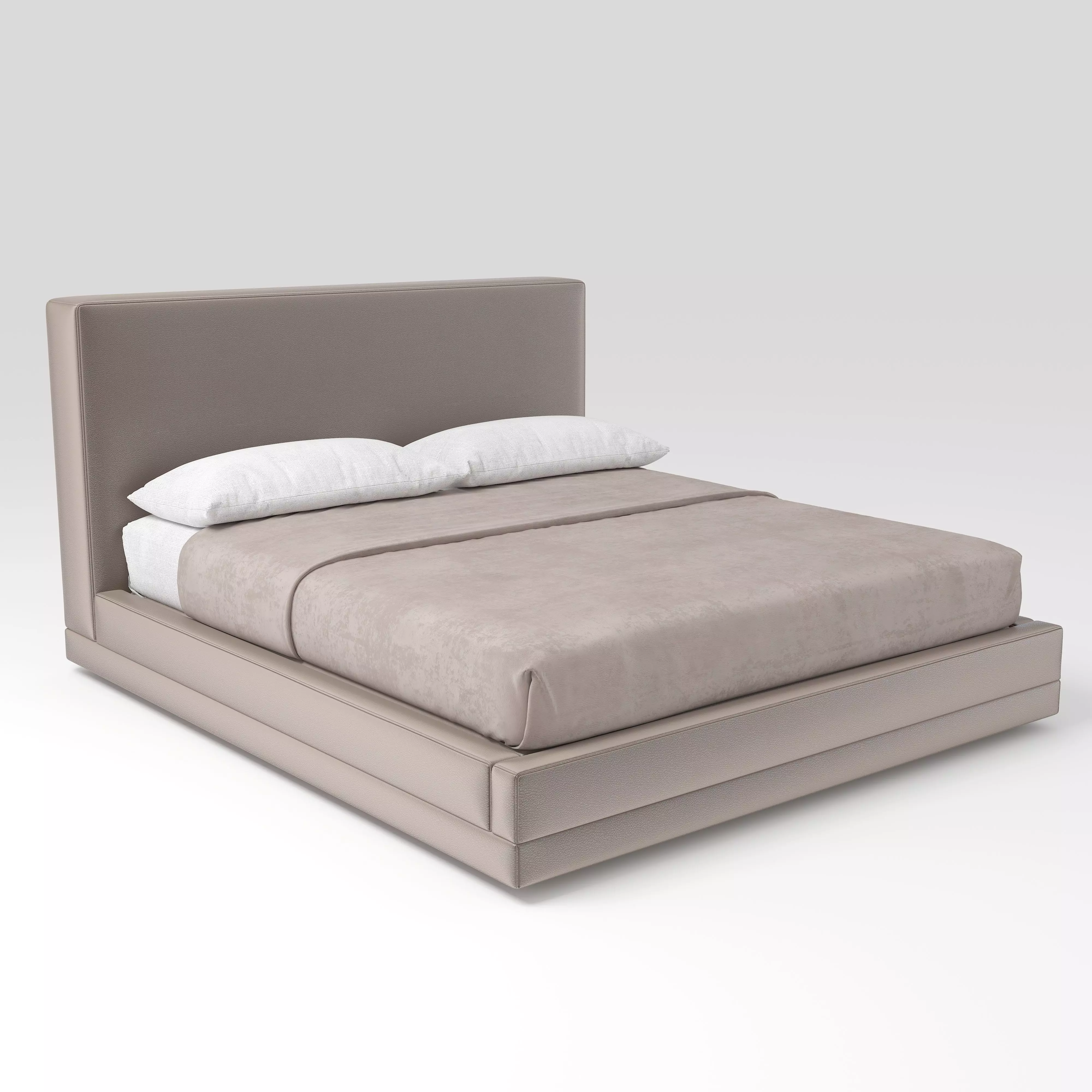 Ayers Bed 3D model_1