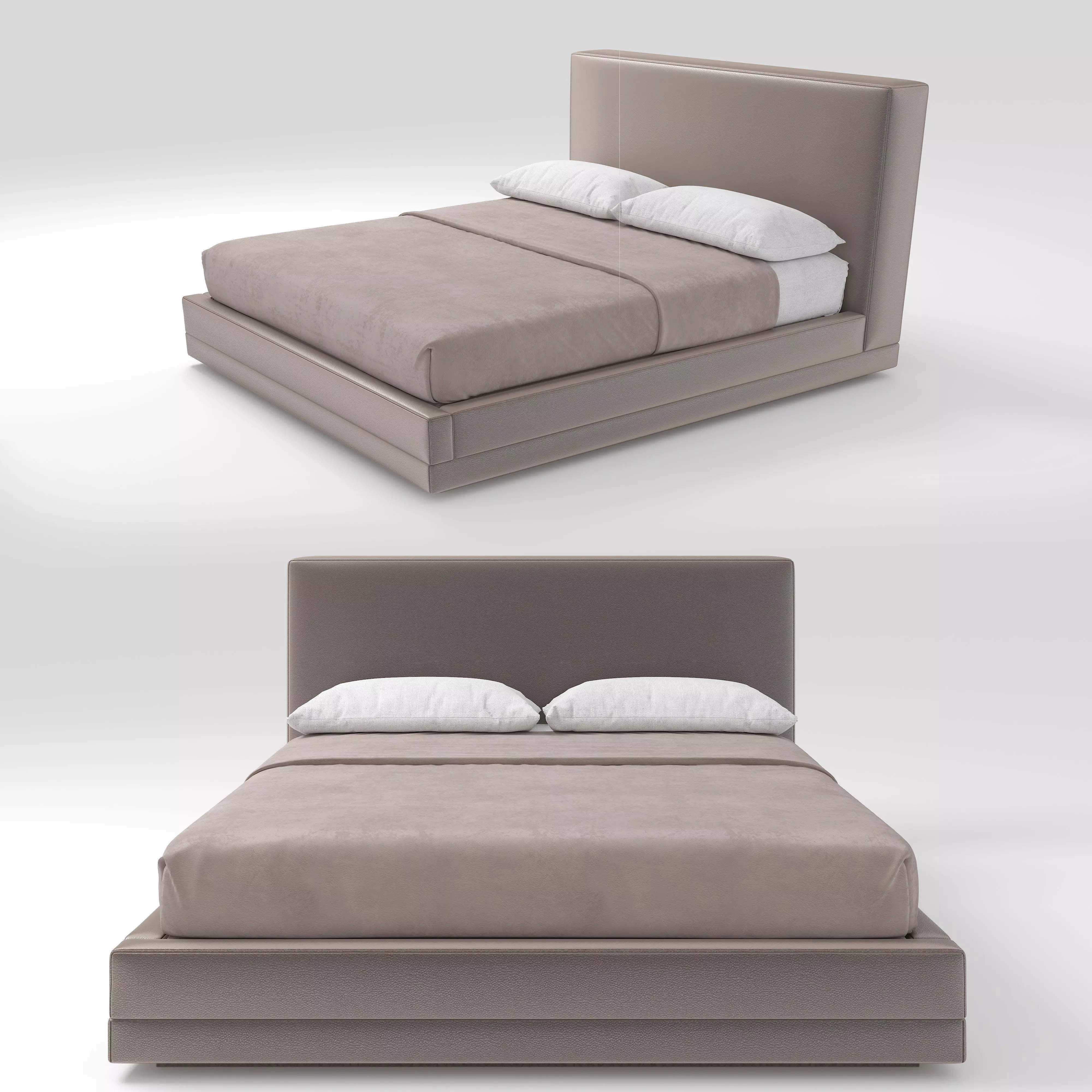 Ayers Bed 3D model_0