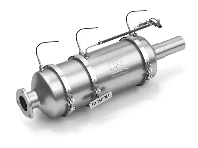 DPF - Diesel Particular Filter 3D model