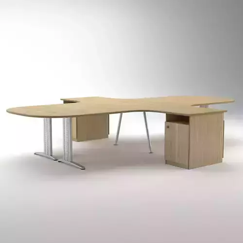 Large Modular Office Desk