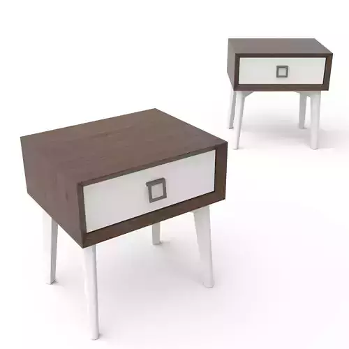 Amani Bedside Table