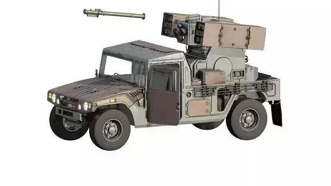 BXD10  withType 93 Surface-to-air missile