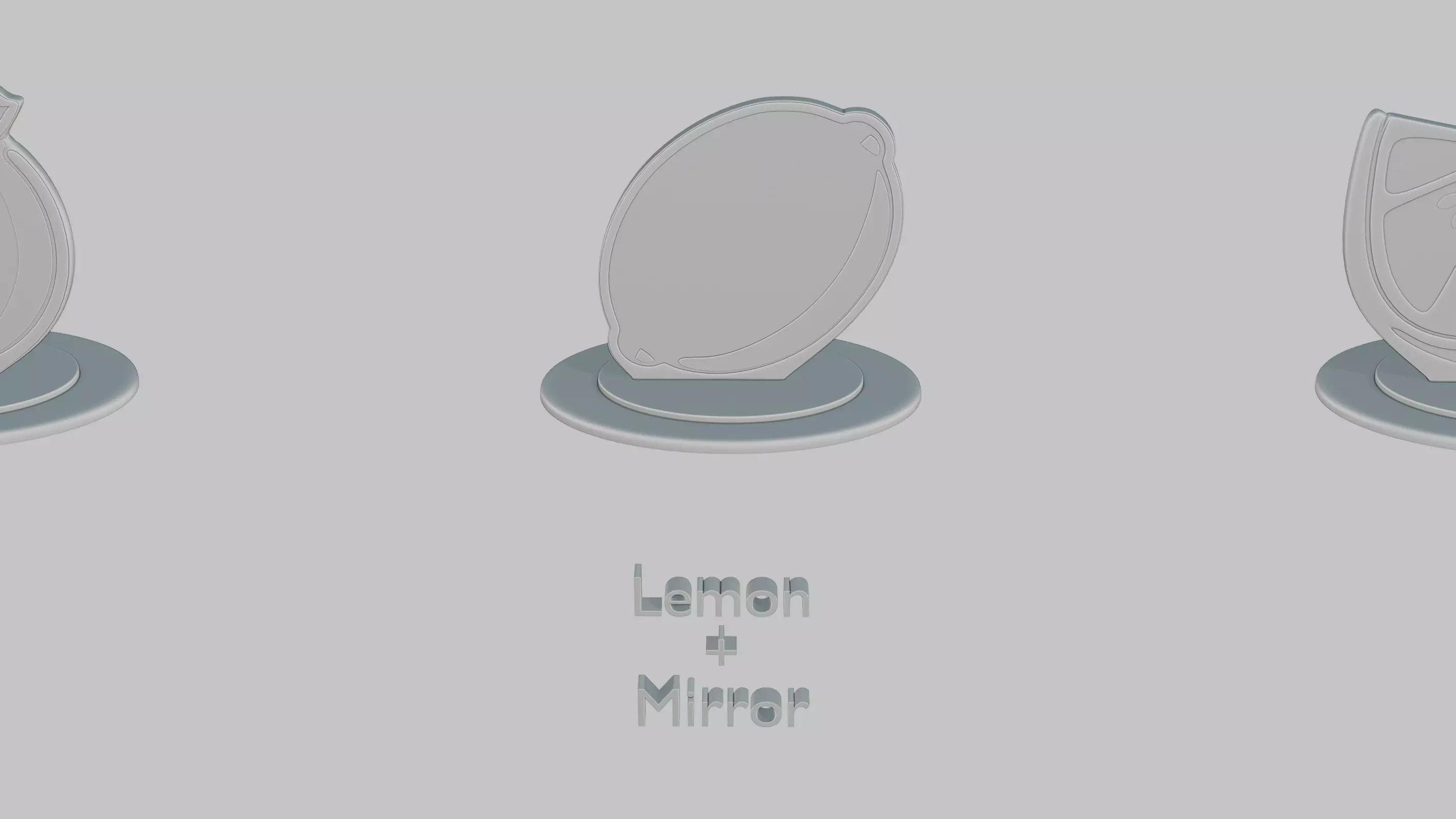 Emoji Statues Fruits Full Collection 3D print model_4