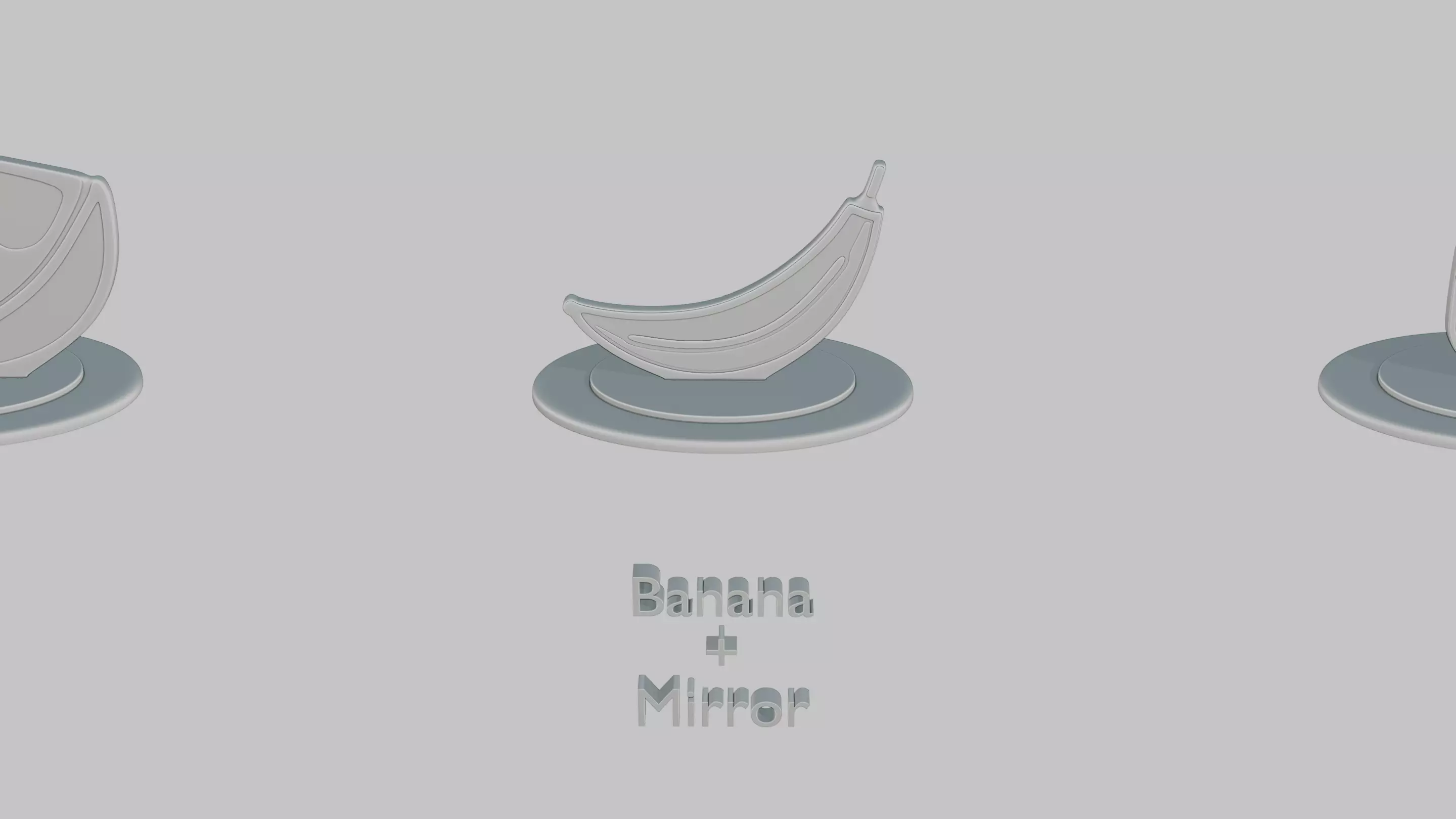 Emoji Statues Fruits Full Collection 3D print model_6