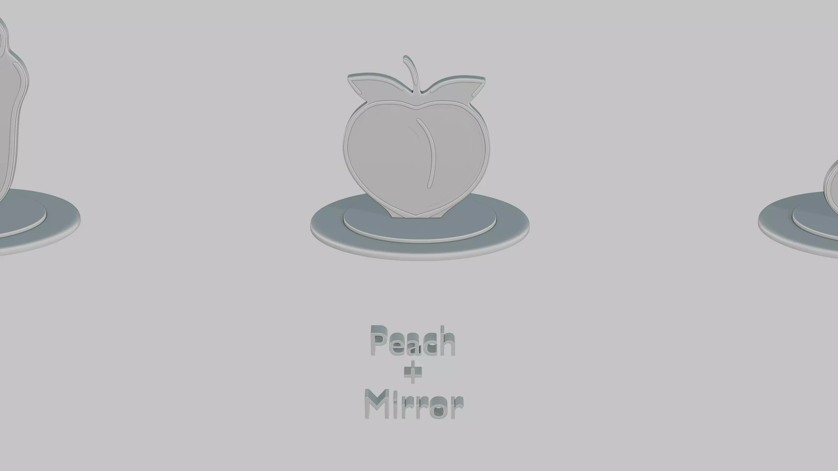 Emoji Statues Fruits Full Collection 3D print model_11