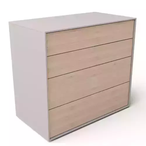 Alondra Drawer 3D model