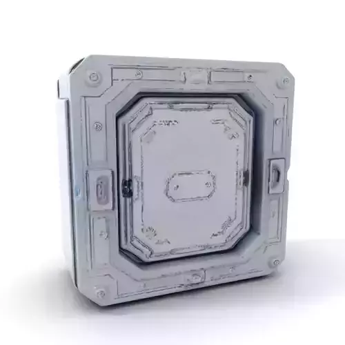 Futuristic SciFi Door Model Pack for Games and Renderings