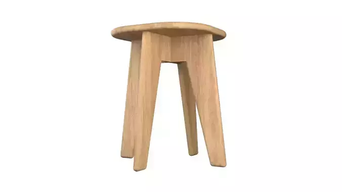 Tomo Minimalist Stool