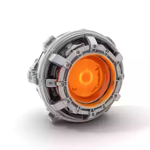 Futuristic Energy Core Model Pack