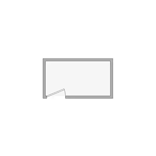 Simple Interior Sketch - 1-100 SF - Xactimate - Matterport