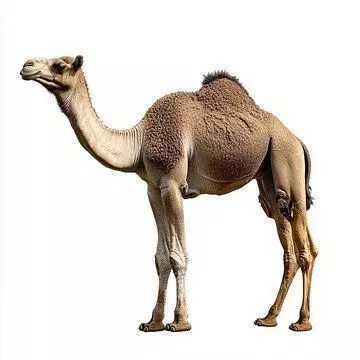 Dromedary Camel 3D Model with PBR Textures 3D model_2
