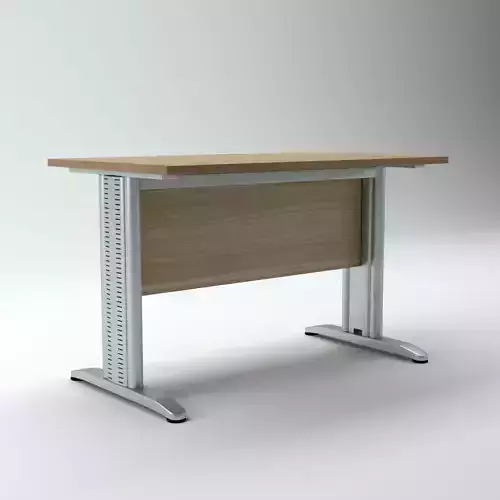 Straight Modular Office Desk