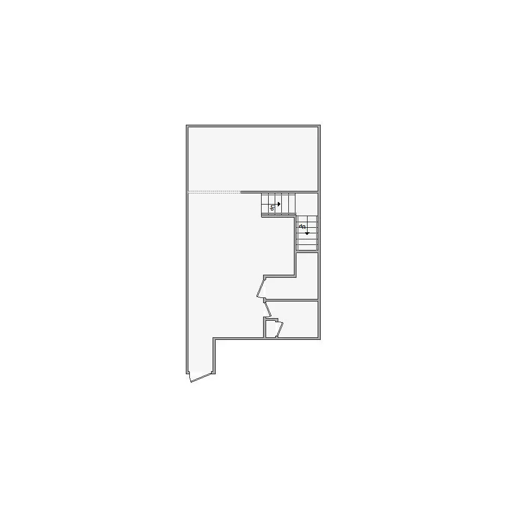 Simple Interior Sketch - 1501-2000 SF - Xactimate - Matterport 3D model_25