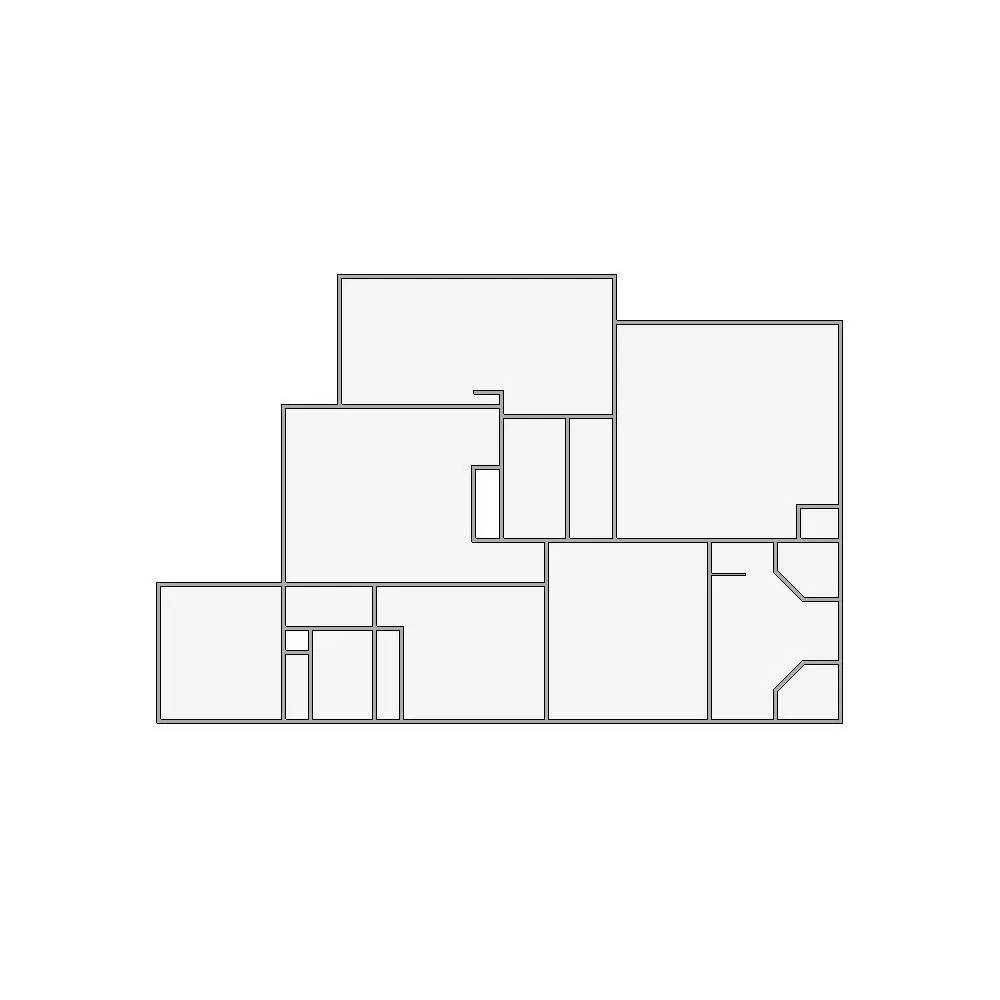 Simple Interior Sketch - 1501-2000 SF - Xactimate - Matterport 3D model_5