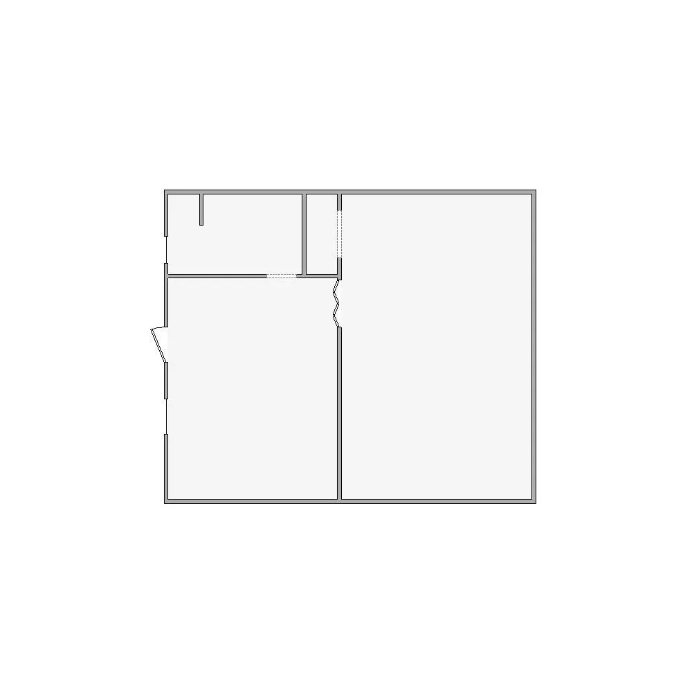 Simple Interior Sketch - 1501-2000 SF - Xactimate - Matterport 3D model_2