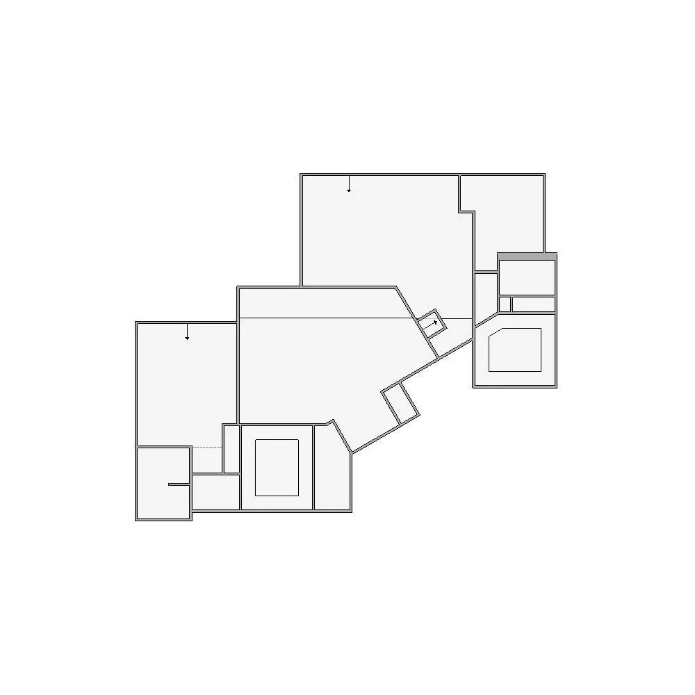 Simple Interior Sketch - 1501-2000 SF - Xactimate - Matterport 3D model_20