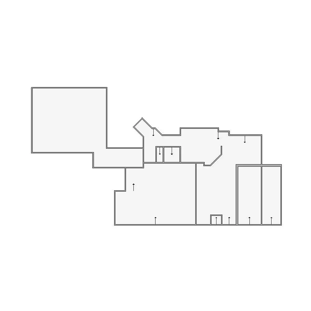 Simple Interior Sketch - 1501-2000 SF - Xactimate - Matterport 3D model_34